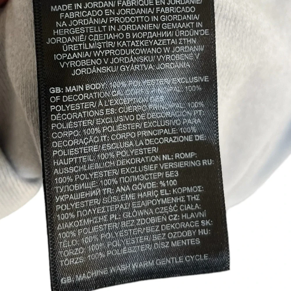 Mens The North Face Tech 1/4 Zip Large Gray Grey Golf Pullover Quarter Logo